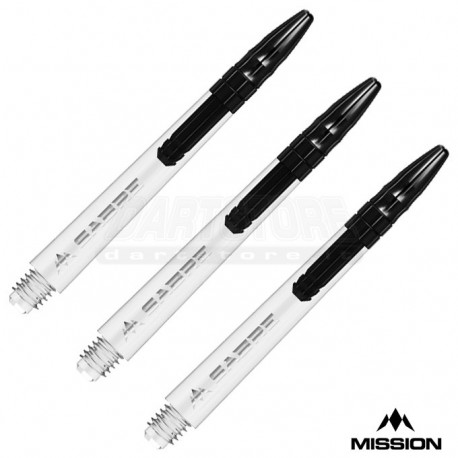 Astine per freccette Nylon Sabre - MEDI - Trasparenti Mission Darts