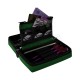 Borsa per freccette Double D-Box - verde scuro One80 Darts