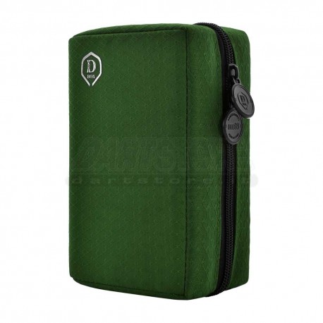 Borsa per freccette Double D-Box - verde scuro One80 Darts