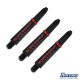 Astine per freccette Carbon Supergrip - CORTI - Rossi Harrows Darts