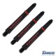 Astine per freccette Carbon Supergrip - MIDI - Rossi Harrows Darts