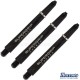 Astine per freccette Carbon Supergrip - MEDI - Argento Harrows Darts