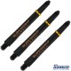 Astine per freccette Carbon Supergrip - MEDI - Oro Harrows Darts