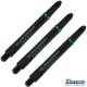 Astine per freccette Carbon Supergrip - MEDI - Verdi Harrows Darts