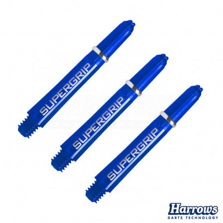Astine per freccette Nylon Supergrip - CORTI - Blu Harrows Darts