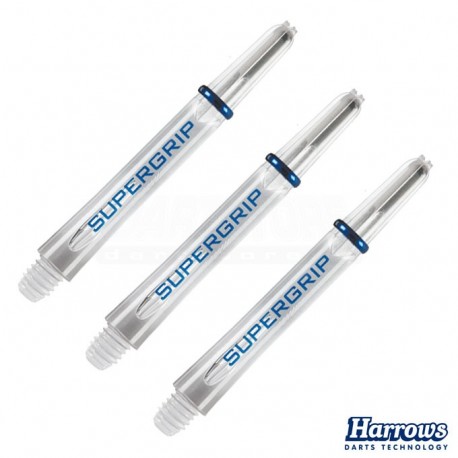 Astine per freccette Nylon Supergrip - MIDI - Trasparenti Harrows Darts