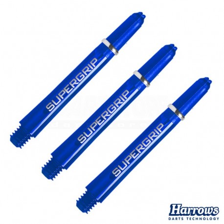 Astine per freccette Nylon Supergrip - MIDI - Blu Harrows Darts