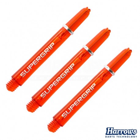 Astine per freccette Nylon Supergrip - MIDI - Arancio Harrows Darts