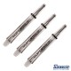 Astine per freccette Nylon Supergrip - MIDI - Grigi Harrows Darts
