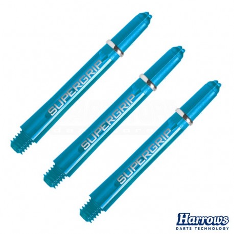 Astine per freccette Nylon Supergrip - MIDI - Azzurri Harrows Darts