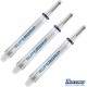 Astine per freccette Nylon Supergrip - MEDI - Trasparenti Harrows Darts