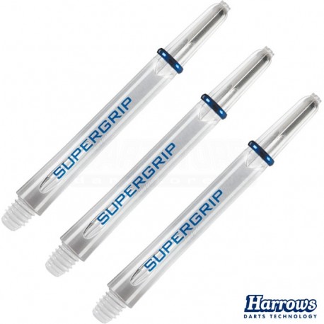 Astine per freccette Nylon Supergrip - MEDI - Trasparenti Harrows Darts