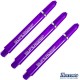 Astine per freccette Nylon Supergrip - MEDI - Viola Harrows Darts