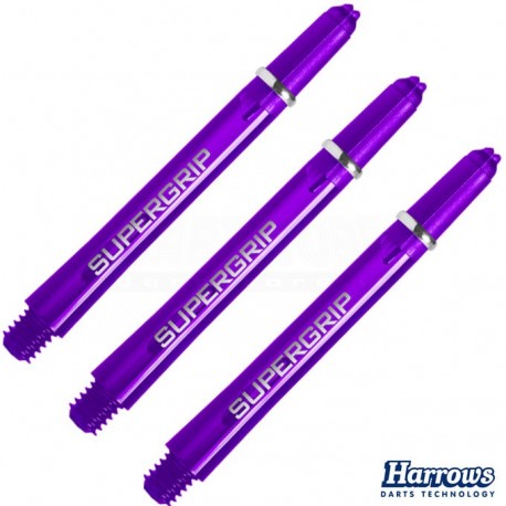 Astine per freccette Nylon Supergrip - MEDI - Viola Harrows Darts