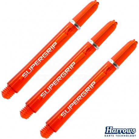 Astine per freccette Nylon Supergrip - MEDI - Arancio Harrows Darts