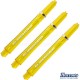 Astine per freccette Nylon Supergrip - MEDI - Gialli Harrows Darts