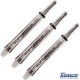 Astine per freccette Nylon Supergrip - MEDI - Grigi Harrows Darts