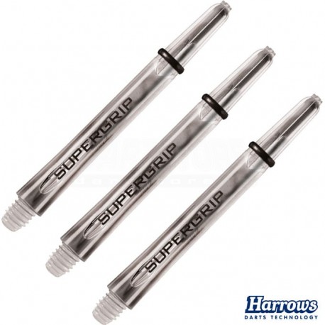 Astine per freccette Nylon Supergrip - MEDI - Grigi Harrows Darts