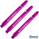 Astine per freccette Nylon Supergrip - MEDI - Rosa Harrows Darts