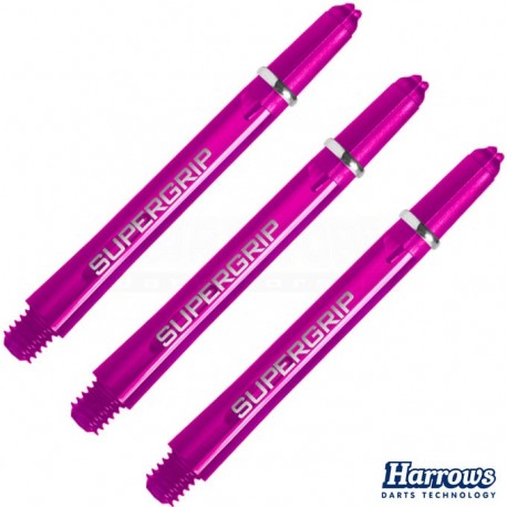Astine per freccette Nylon Supergrip - MEDI - Rosa Harrows Darts