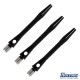 Astine per freccette Keramic - MIDI - Nero Opaco Harrows Darts