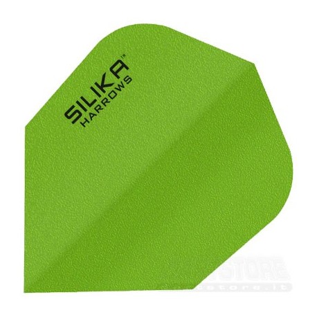 Alette per freccette Silika Solid - Verdi Harrows Darts