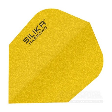 Alette per freccette Silika Solid - Gialle Harrows Darts