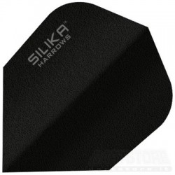 Alette per freccette Silika Solid - Nere Harrows Darts
