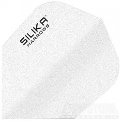 Alette per freccette Silika Solid - Bianche Harrows Darts
