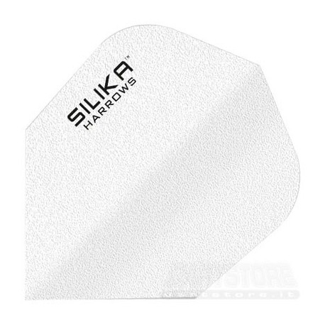 Alette per freccette Silika Solid - Bianche Harrows Darts