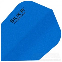 Alette per freccette Silika Solid - Blu Harrows Darts