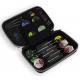 Astuccio per freccette Harrows Smart Case XL - Nero Harrows Darts