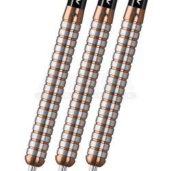 Freccette steel darts Komodo GX M1 - 22 g. Mission Darts