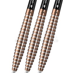 Freccette steel darts Komodo RX M4 - 22 g. Mission Darts