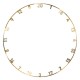 Accessori per bersagli freccette Anello dei numeri - TRIO Bull's Darts