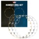 Accessori per bersagli freccette Anello dei numeri - TRIO Bull's Darts