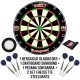 Bersaglio freccette steel darts Kit Let's Play Darts - professional all inclusive DartStore.it