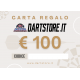Carta Regalo €100 DartStore.it