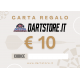 Carta Regalo €10 DartStore.it