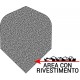 Alette per freccette Silika Solid - Gialle Harrows Darts