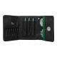 Astuccio per freccette Flint Dart Wallet - Verde Mission Darts