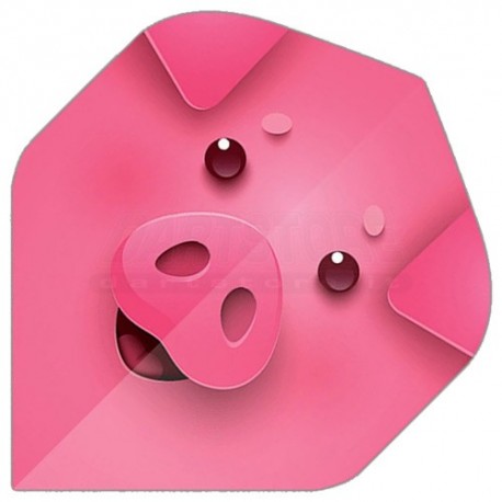 Alette per freccette Mission - Pig Mission Darts