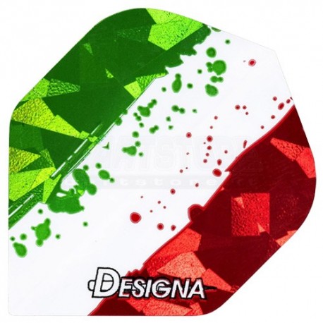 Alette per freccette Mission - Italia Mission Darts