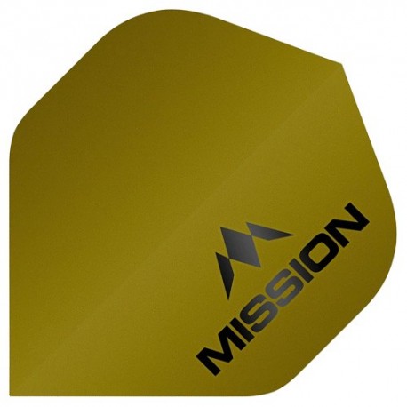 Alette per freccette Mission - Oro Mission Darts