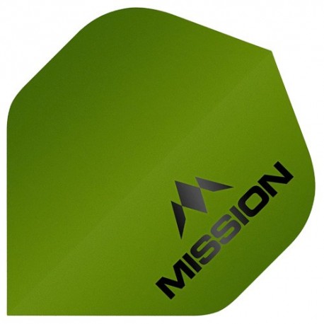 Alette per freccette Mission - Verdi Mission Darts