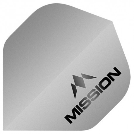 Alette per freccette Mission - Grigie Mission Darts