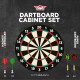 Bersaglio freccette steel darts Family darts cabinet set Bull's Darts