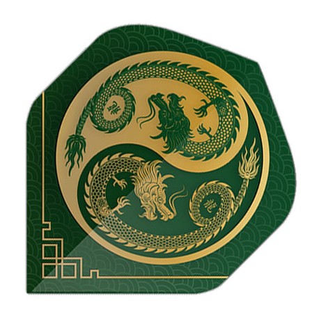 Alette per freccette PenTathlon - Drago Verde Pentathlon