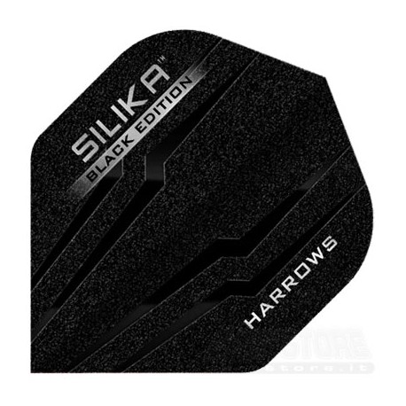 Alette per freccette Silika Black - no. 2 Harrows Darts