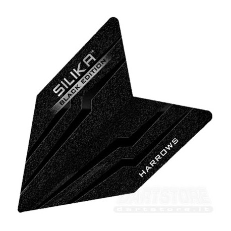Alette per freccette Silika Black - Velos Harrows Darts